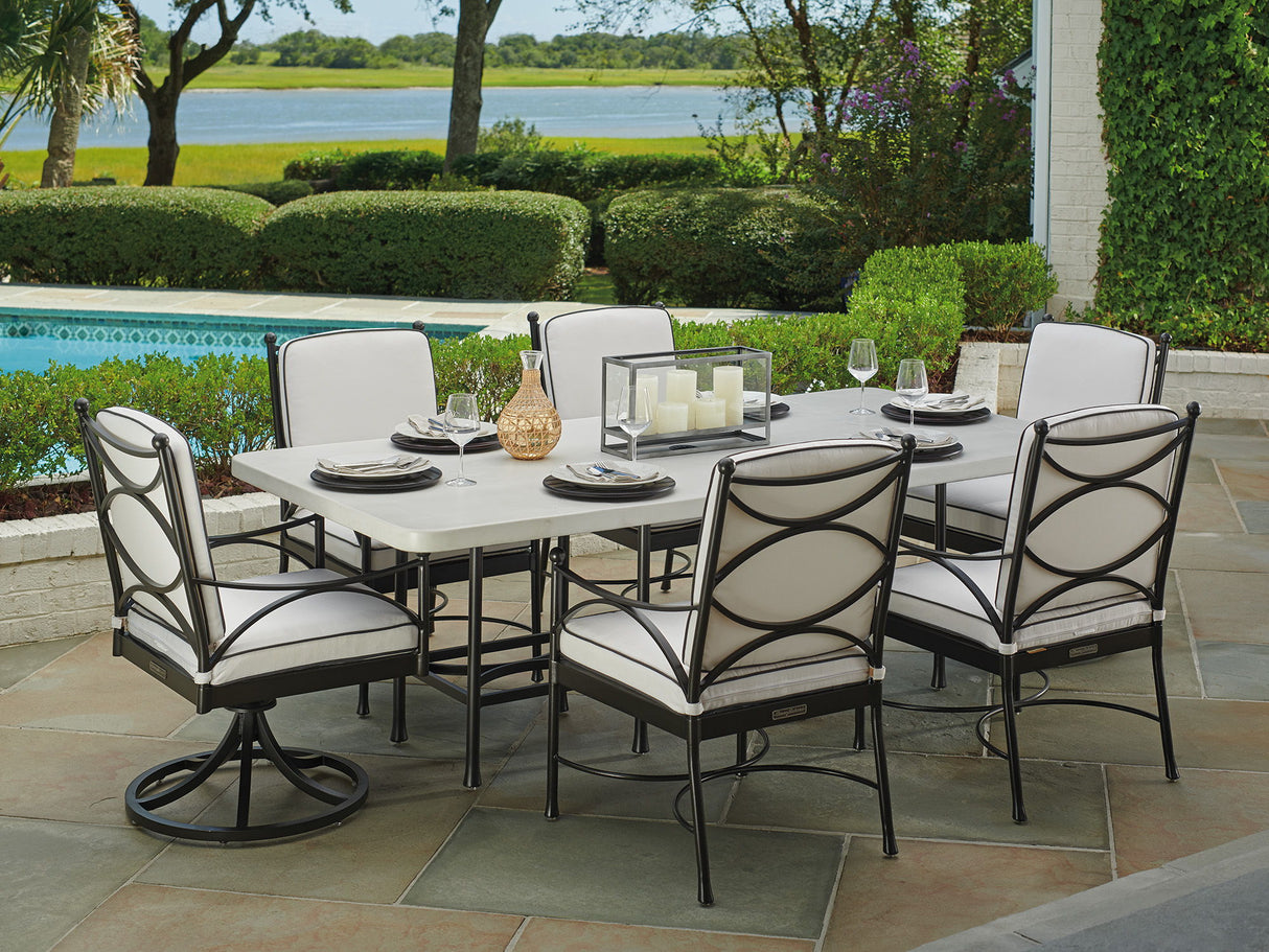 Pavlova - Swivel Rocker Dining Chair