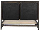Modern - Panel Bed - Two-Tone