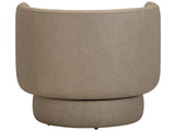 Deke - Swivel Chair - Light Brown