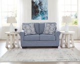 Carissa Manor - Loveseat - Denim