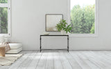Commerce And Market - Console Table - Metal / Wood