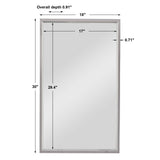Mirror - Stainless Steel