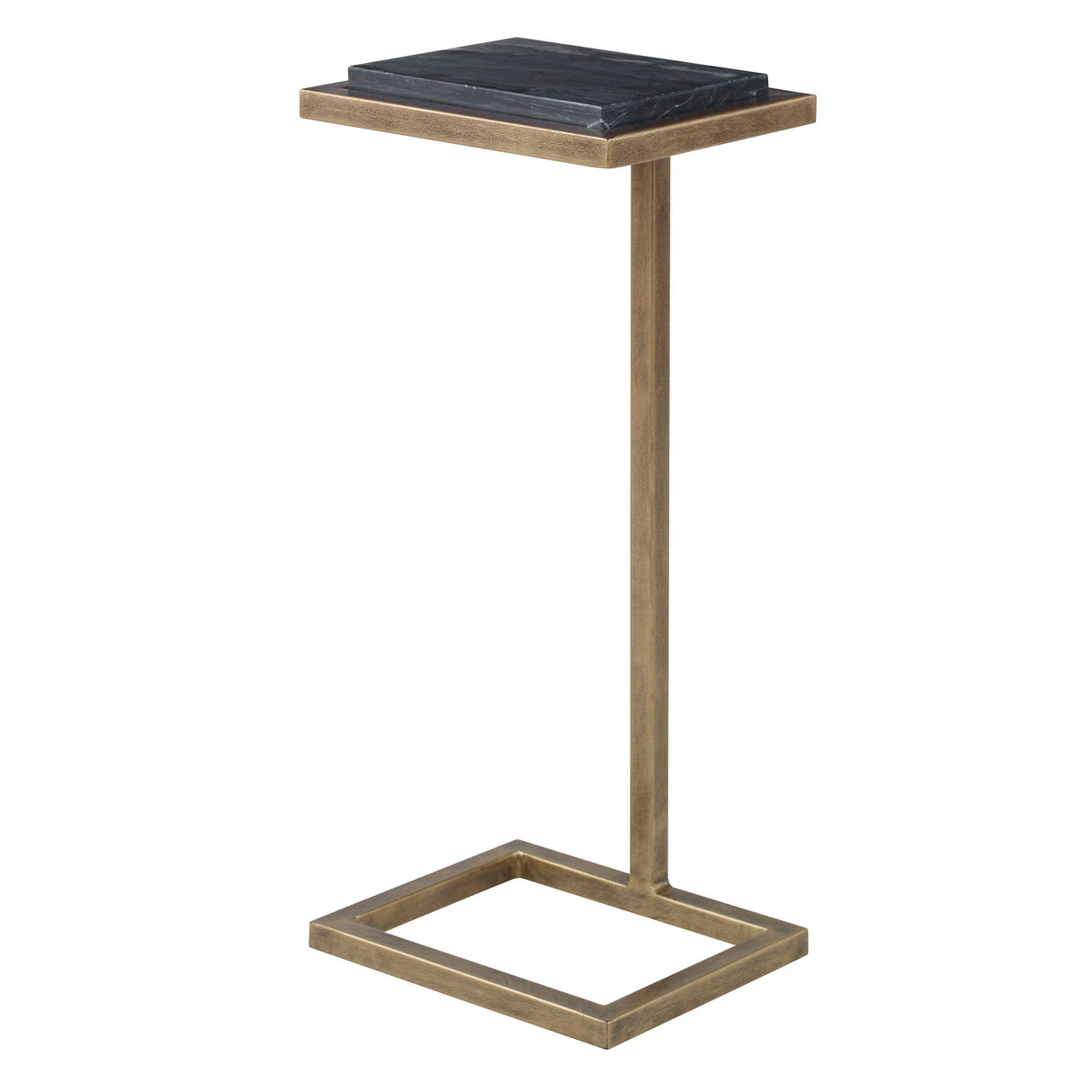 Martini Table - Antique Gold
