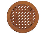 Harbor Isle - Round End Table - Dark Brown