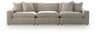 Maxton Heights - 3 Piece Sectional