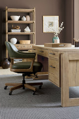 Kalamazoo - Executive Desk - Light Brown