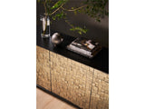 Modern - Cosmo Credenza - Dark Gray