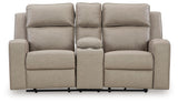 Lavenhorne - Double Reclining Loveseat With Console