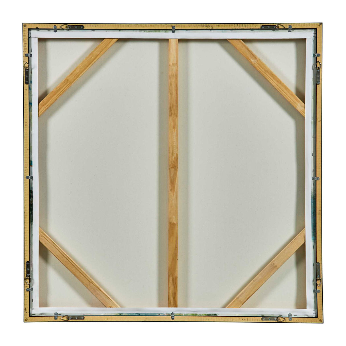 Rock & Roll - Framed Abstract Art - Gray