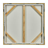 Rock & Roll - Framed Abstract Art - Gray