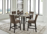 Jeshina - Counter Height Dining Table Set