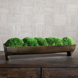 Canal - Moss Centerpiece
