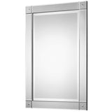Frameless Mirror - Silver