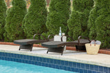 Kantana - Chaise Lounge (Set of 2) - Brown