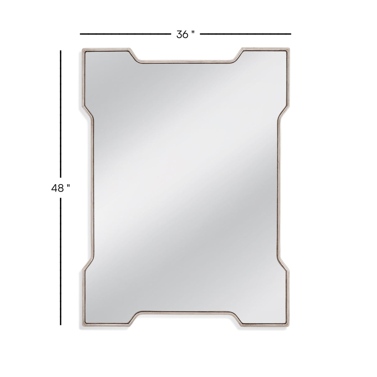 Park - Place Wall Mirror - Silver