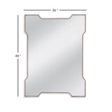 Park - Place Wall Mirror - Silver