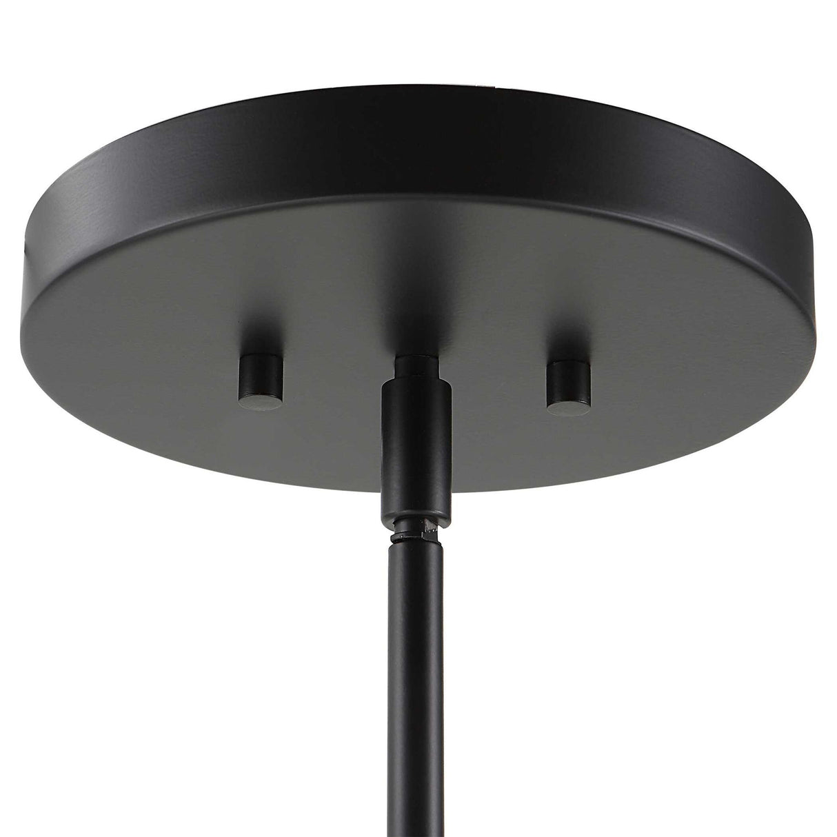 Ebony - Elegance 8 Light Chandelier - Black