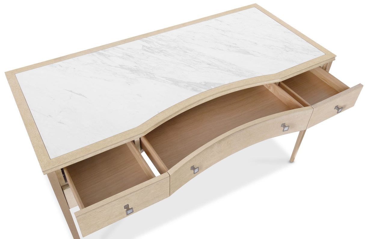 Melange - Flourish Dressing Table - Beige