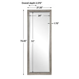 Cacelia - Metallic Mirror - Silver