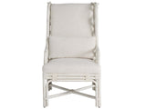 Weekender Coastal Living Home / Santa Rosa - Arm Chair - Pearl Silver