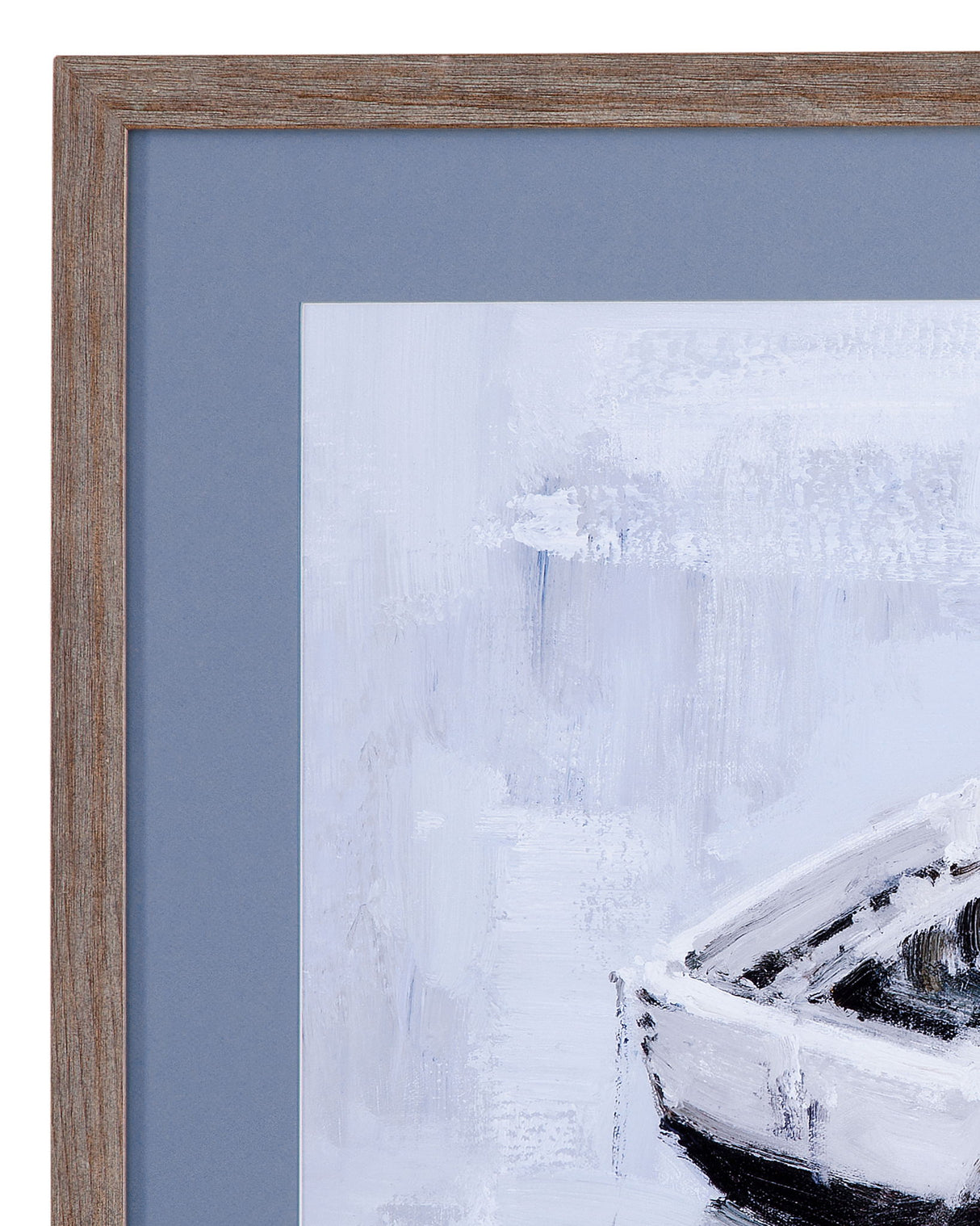 Drifting Morning Row I - Gray