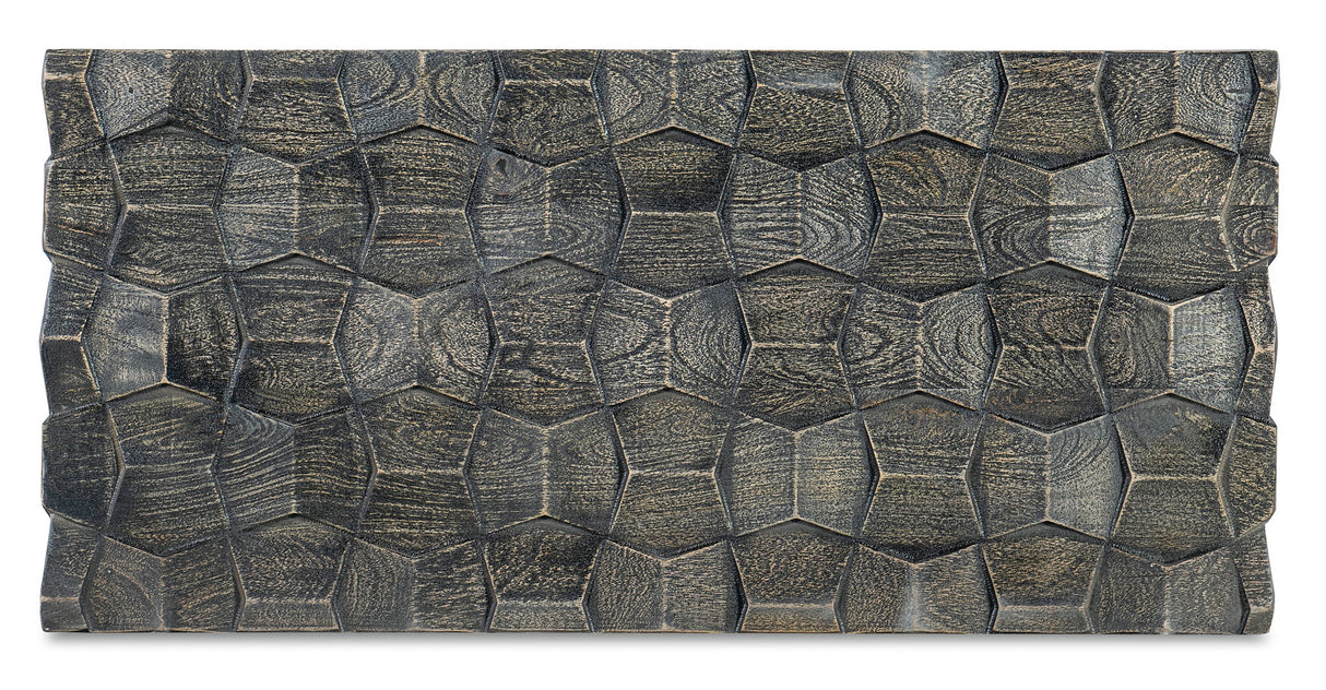 Commerce And Market - Chiseling Cocktail Table - Dark Gray