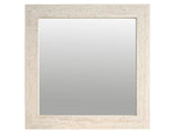 Modern - Travertine Mirror - Beige