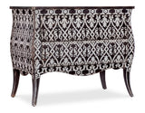 Americana - Two-Drawer Bombay Accent Chest - Dark Brown