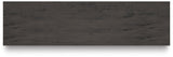 Fraluna - Six Drawer Dresser - Charcoal