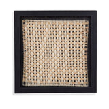 Intertwined Wall Art - Black