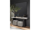 New Modern - Quill Console Table - Gray