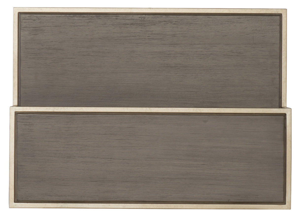 Elixir - Leg Nightstand - Dark Gray