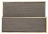 Elixir - Leg Nightstand - Dark Gray