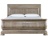 Reprise - Sleigh Bed