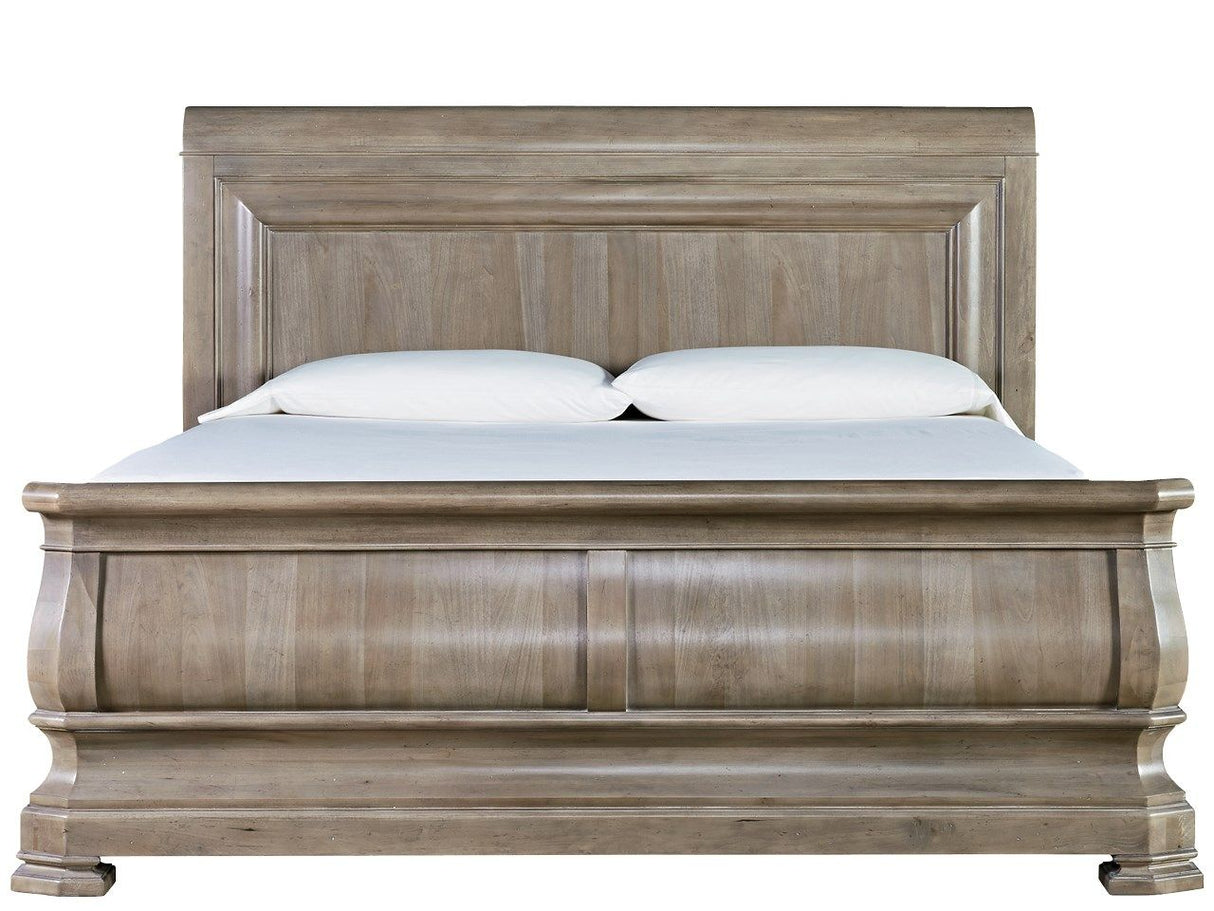 Reprise - Sleigh Bed