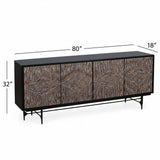 Andreas - Server - Dark Brown Mango