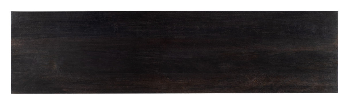 Commerce And Market - Moroccan Modern Credenza - Black