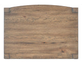 Vineyard Row - Two Drawer Nightstand - Light Brown