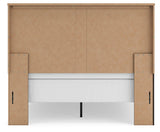 Shaehartin - Panel Bed