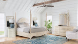 Serenity - Wavecrest Oval Nightstand