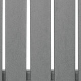 Sanctuary Beach - Square Counter Table With Umbrella Option - Dark Gray