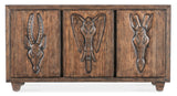 Commerce And Market - Safari Credenza - Dark Brown