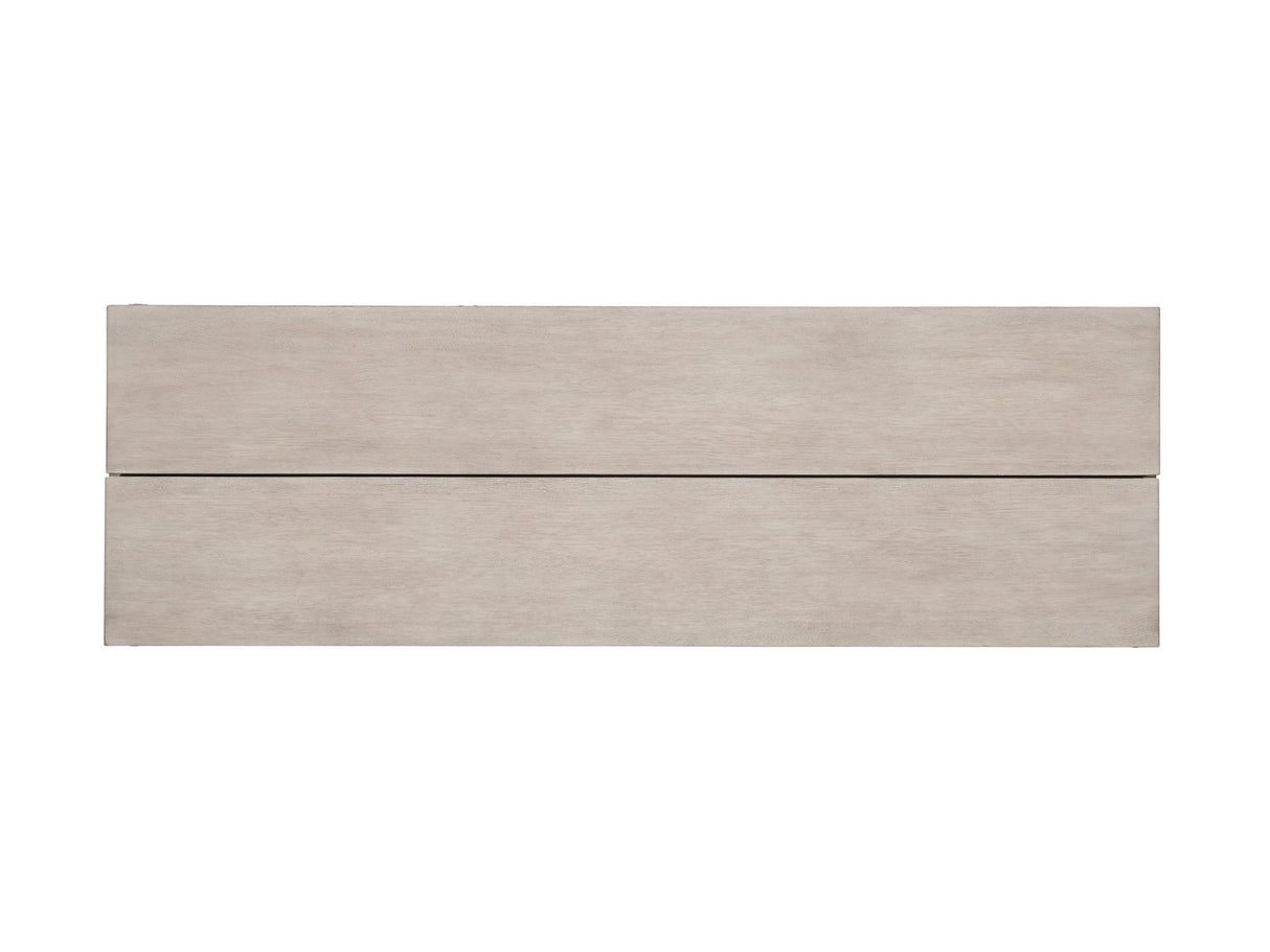 Malibu - Andalusia Flip-Top Console - Beige