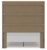 Fraluna - 3 Pc. - Queen Panel Storage Bed, Dresser And Mirror - Charcoal