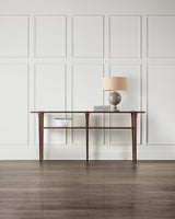 Commerce And Market - Skinny Console Table