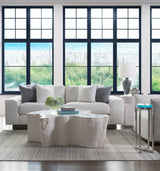 Signature Designs - Capitola Asymmetrical Cocktail Table - White