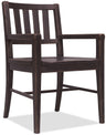 Driftwood - Splatback Arm Chair (Set of 2)