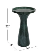 Baird - Accent Table - Emerald