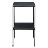 Sherwood - Square Marble Accent Table