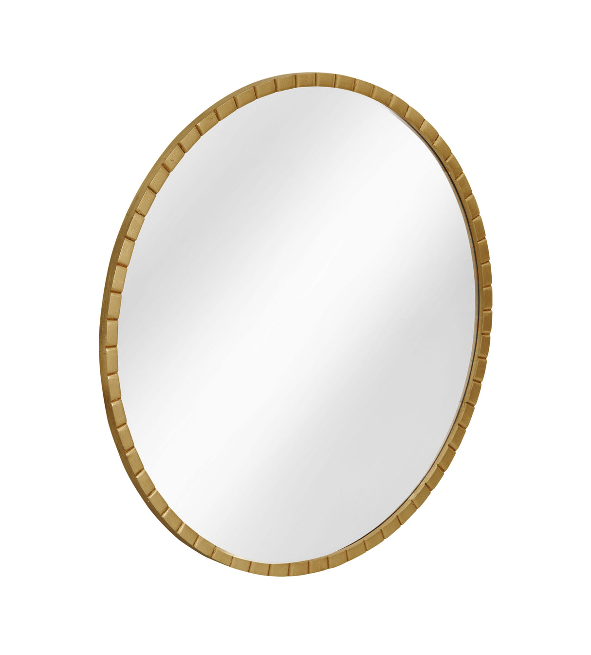 Celeste - Wall Mirror - Gold Leaf